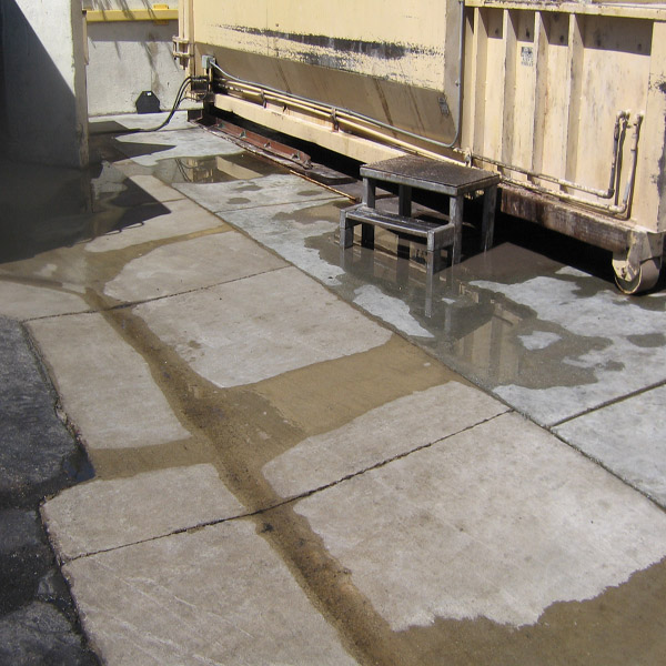 Driveway Cleaning Oil Stain Removal Commerical Property
