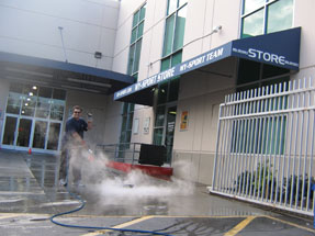 Pressure Washing Surface Cleaning Commercial Property