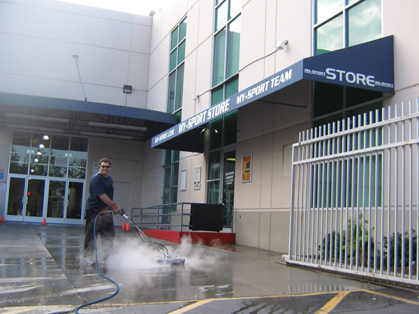 Concrete Cleaning Surface Cleaning Commercial