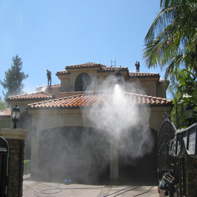 House Wash & Roof Cleaning