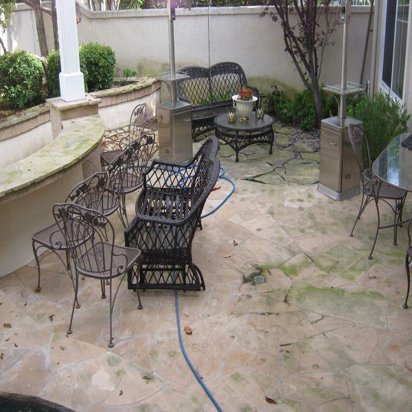Pressure Washing Surface Cleaning Patio