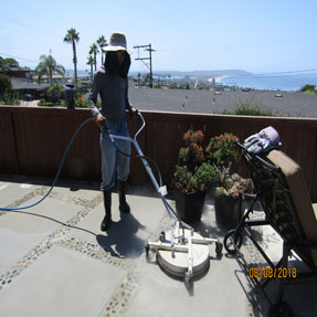 Surface Cleaning San Diego La Jolla
