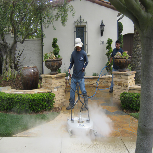 Pressure Washing Surface Cleaning Decorative Concrete