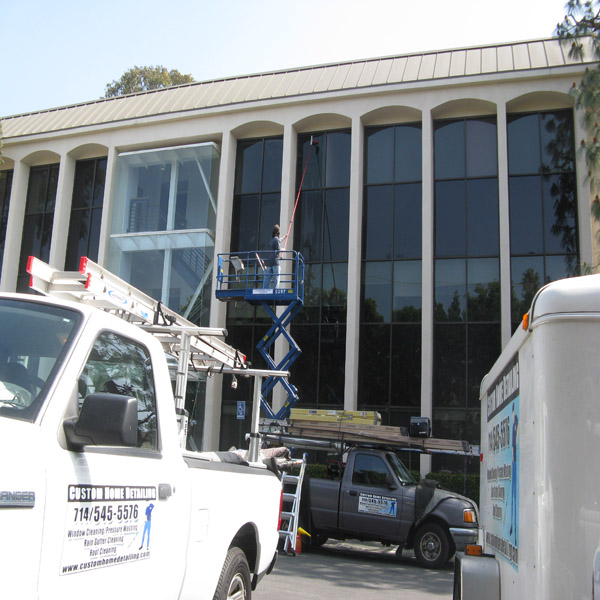 Window Cleaning Commercial Properties