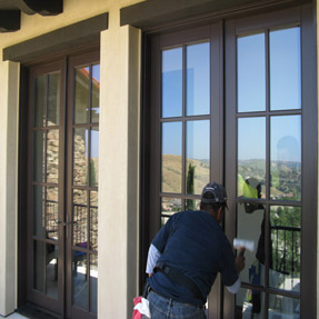 Window Cleaning Residential