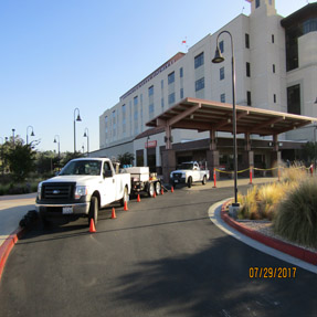 Pressure Washing Surface Cleaning Hospital